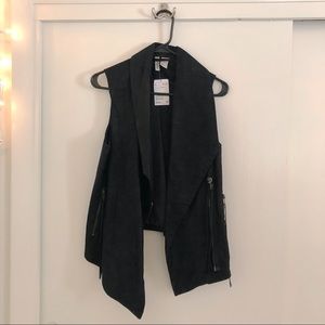 H&M Black Vest